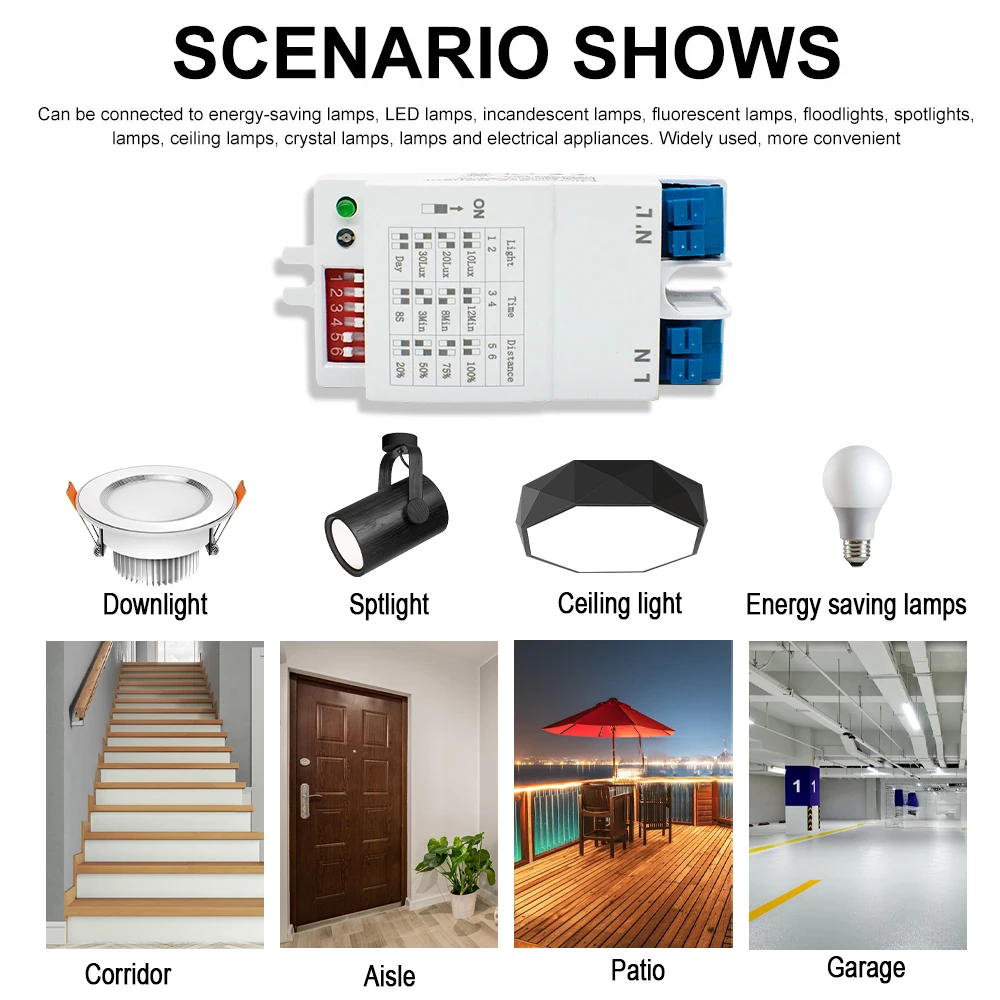 Diymore 5,8g микроволновый радарный - Фотография_4