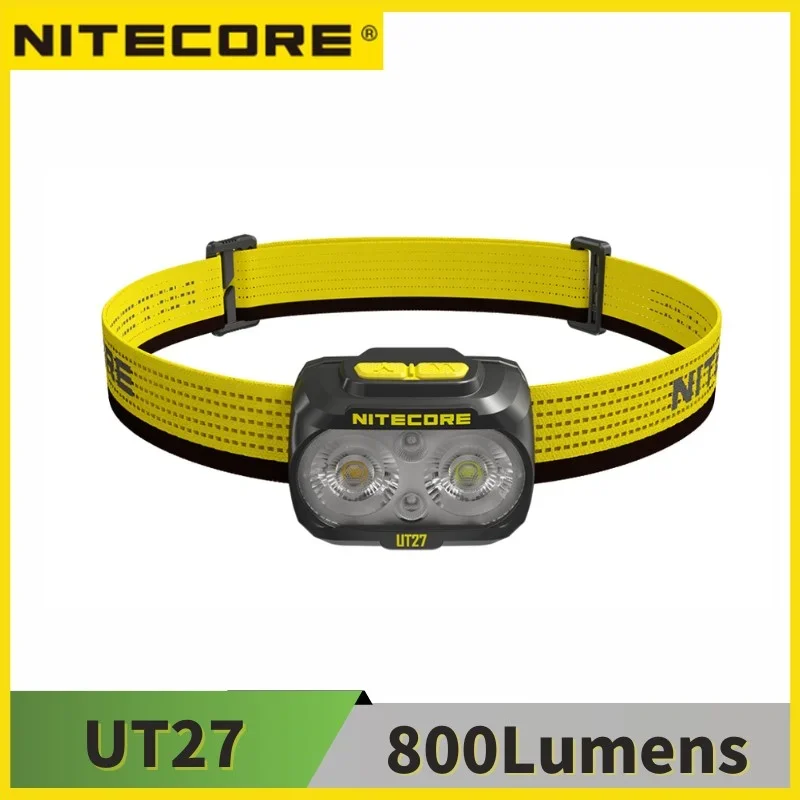 Налобный фонарь nitecore ut27