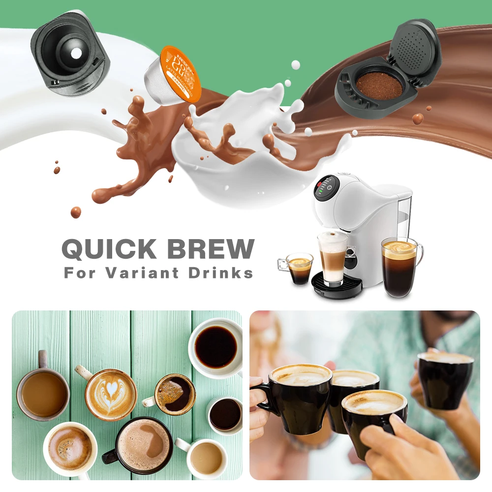Многоразовый адаптер для кофе для dolce gusto маленький xs/genio s - Фотография_5