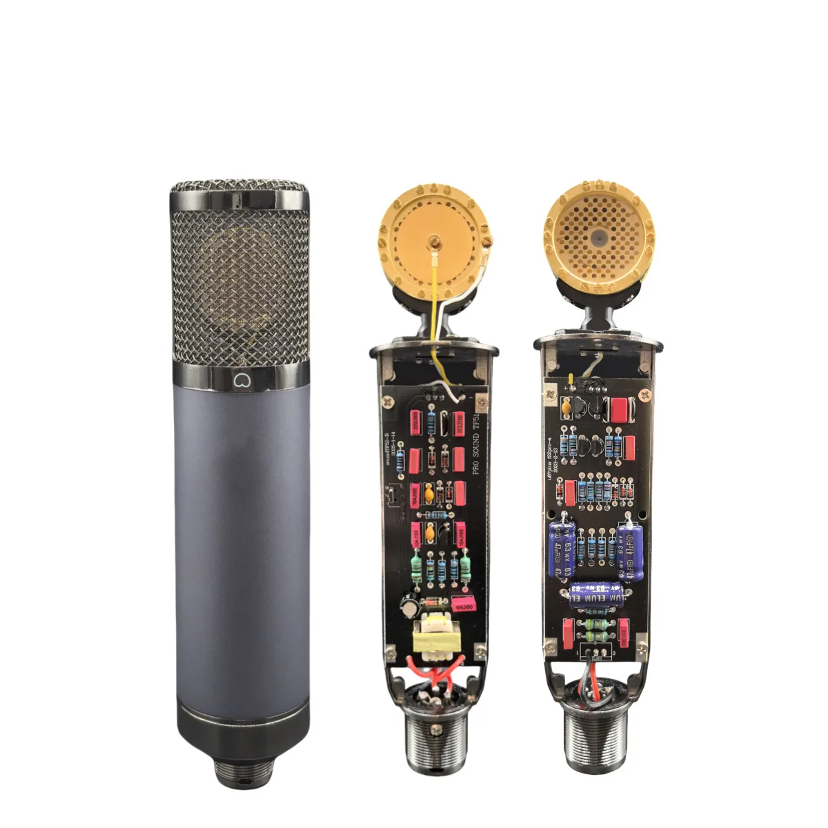 Профессиональный конденсаторный микрофон с большой диафрагмой tf51