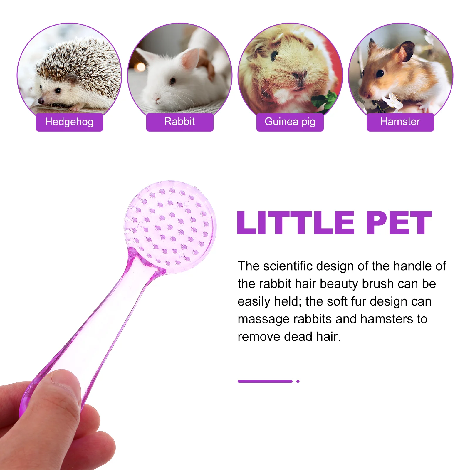 Щетка для ванны для домашних животных - Фотография_6