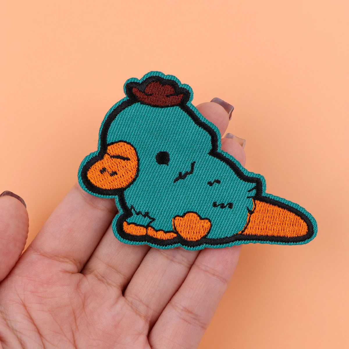 Perry platypus мультфильм вышитые - Фотография_2