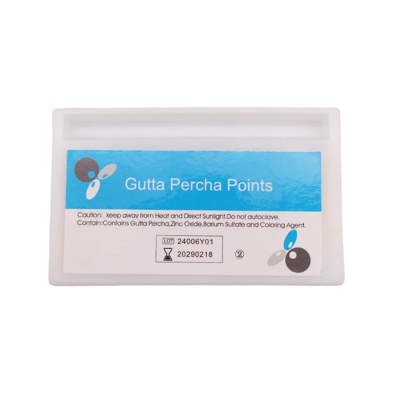 Tjdent dental gutta конус 02 04 06 15 # -40 #   f1 f2 f3 f4 f5 со шкалой - Фотография_5