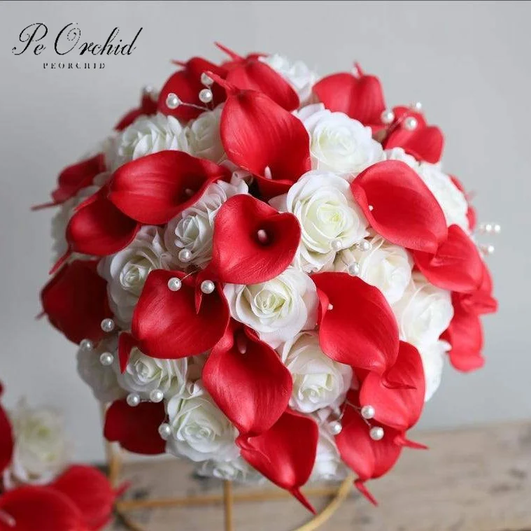 Peorchid ramo boda 2025 искусственная