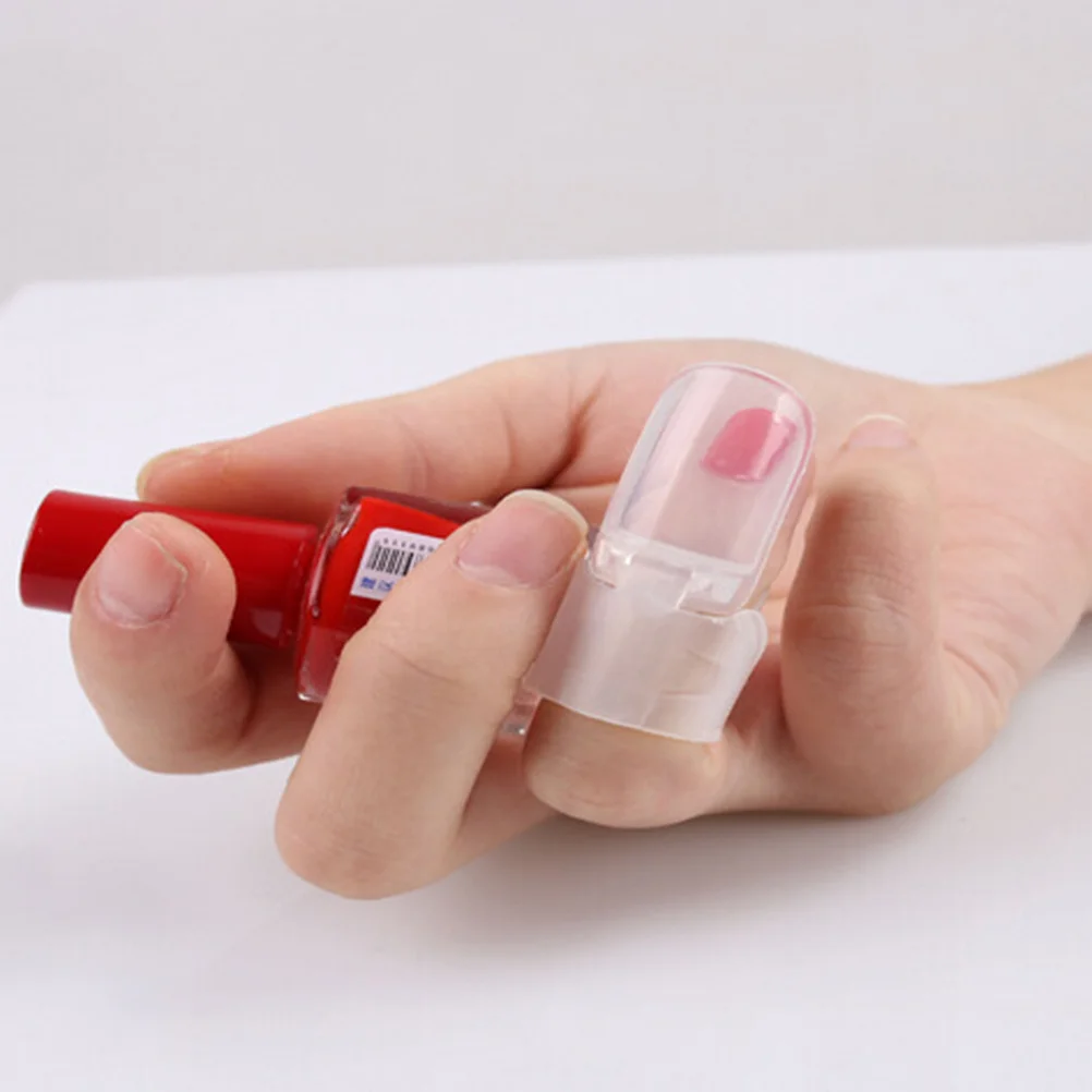 Прозрачные советы по дизайну ногтей - Фотография_6