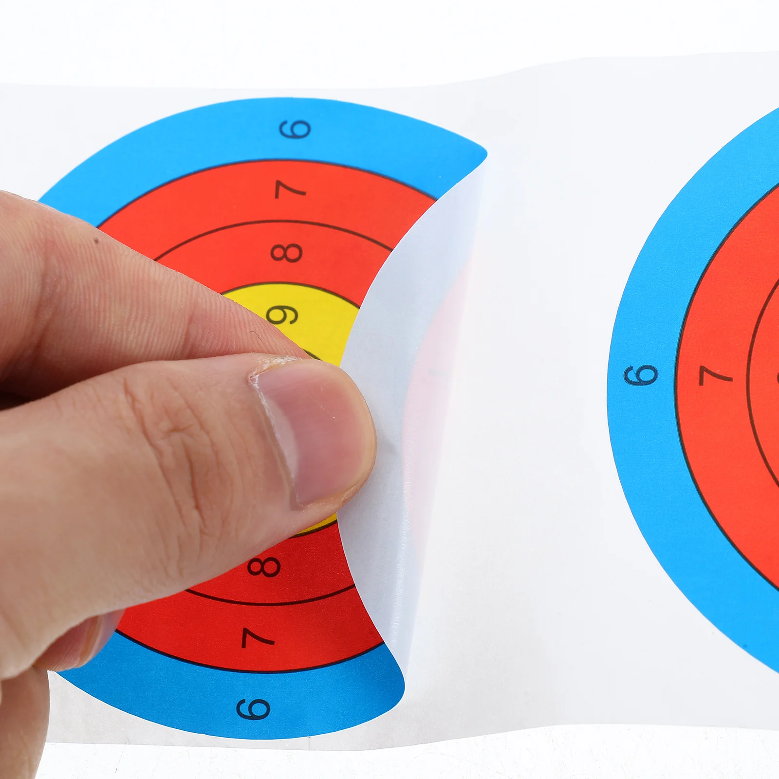 Клейкие наклейки для стрельбы по мишеням - Фотография_3