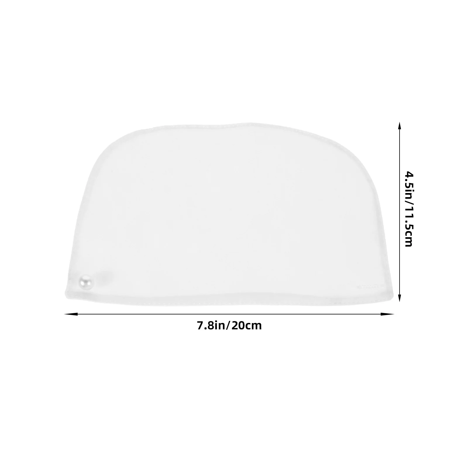 1 пара съемных манжет из полиэстера и хлопка - Фотография_2