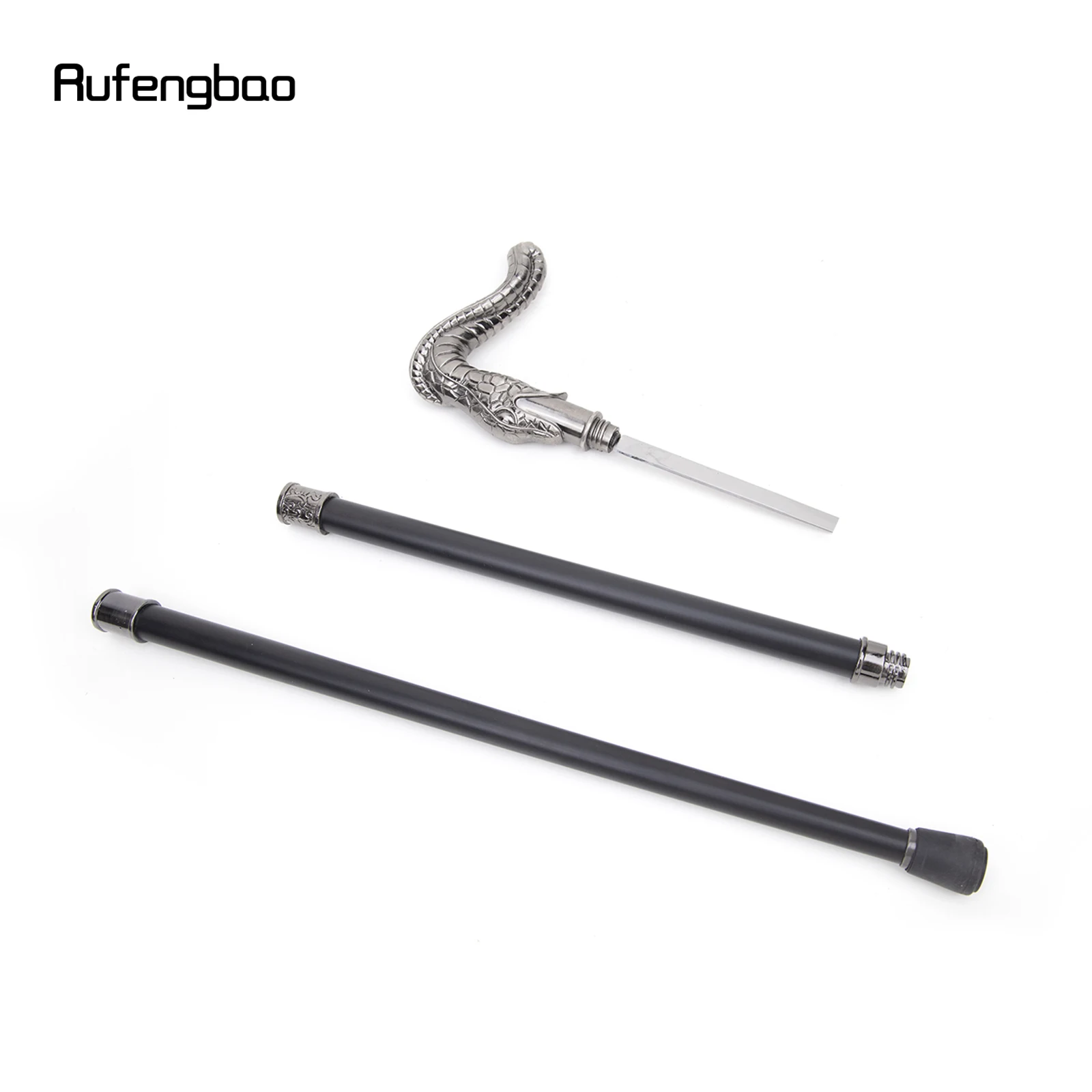 Змея спиральная трость со скрытой тарелкой - Фотография_2