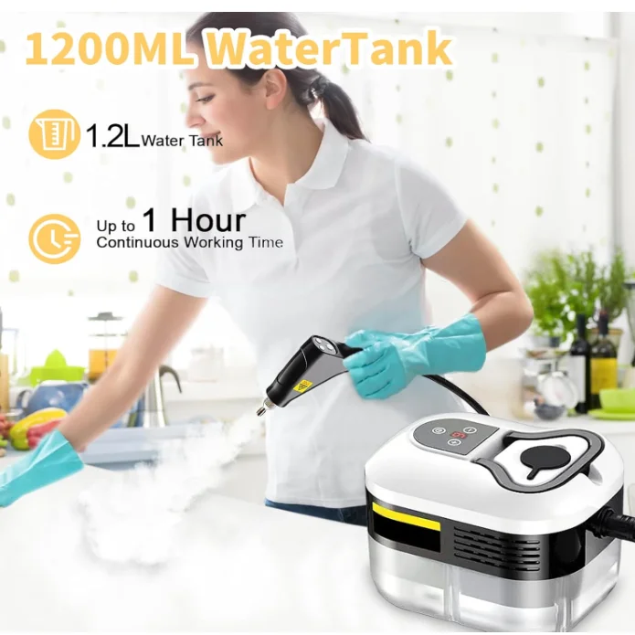 Пароочиститель высокого давления для ковров - Фотография_4