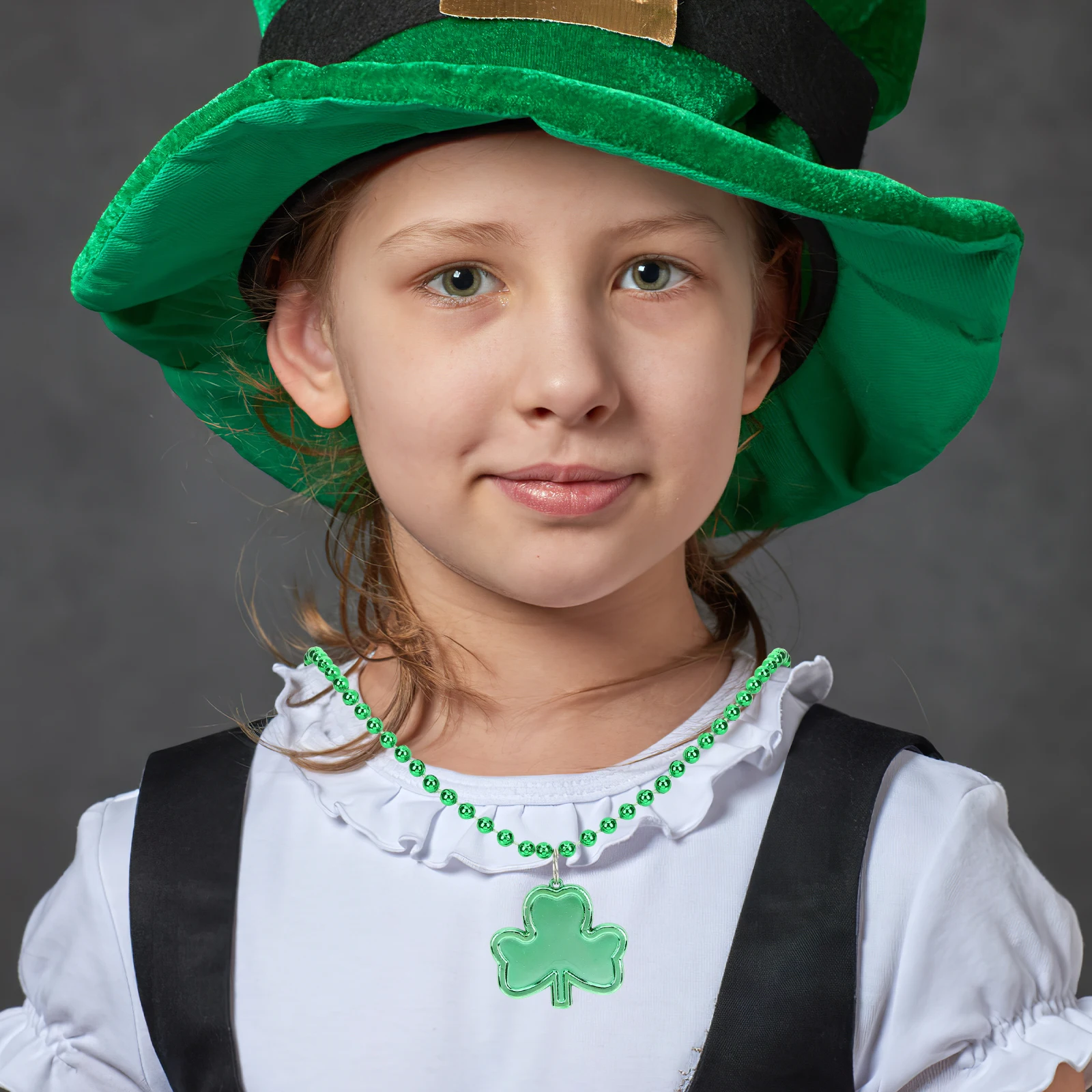 Ожерелье с клевером - Фотография_6