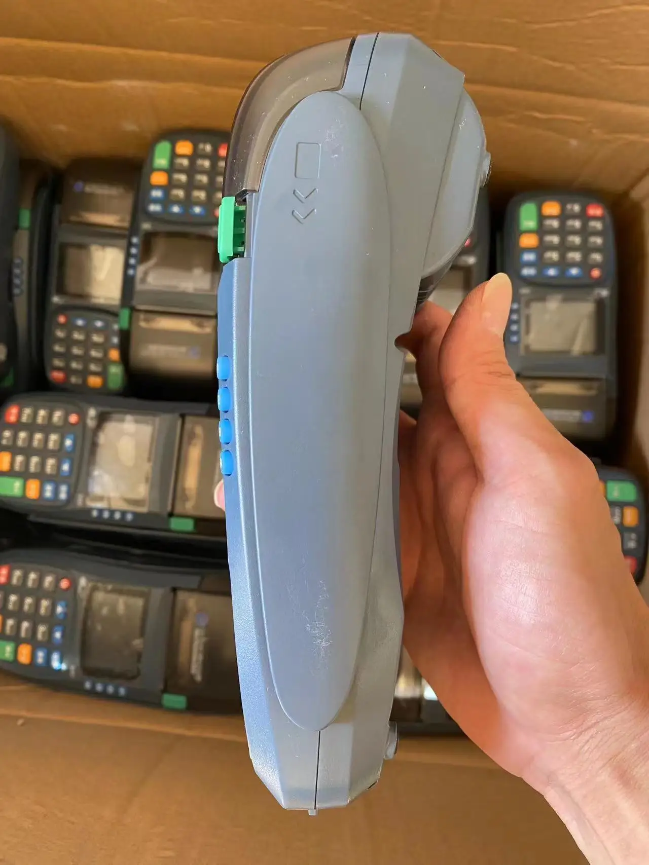Pax s80 pos машины версия gprs/lan - Фотография_4