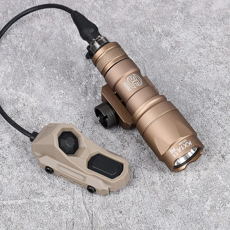 Фонарик surefire m300 m600 с двойной функцией axon - Фотография_4