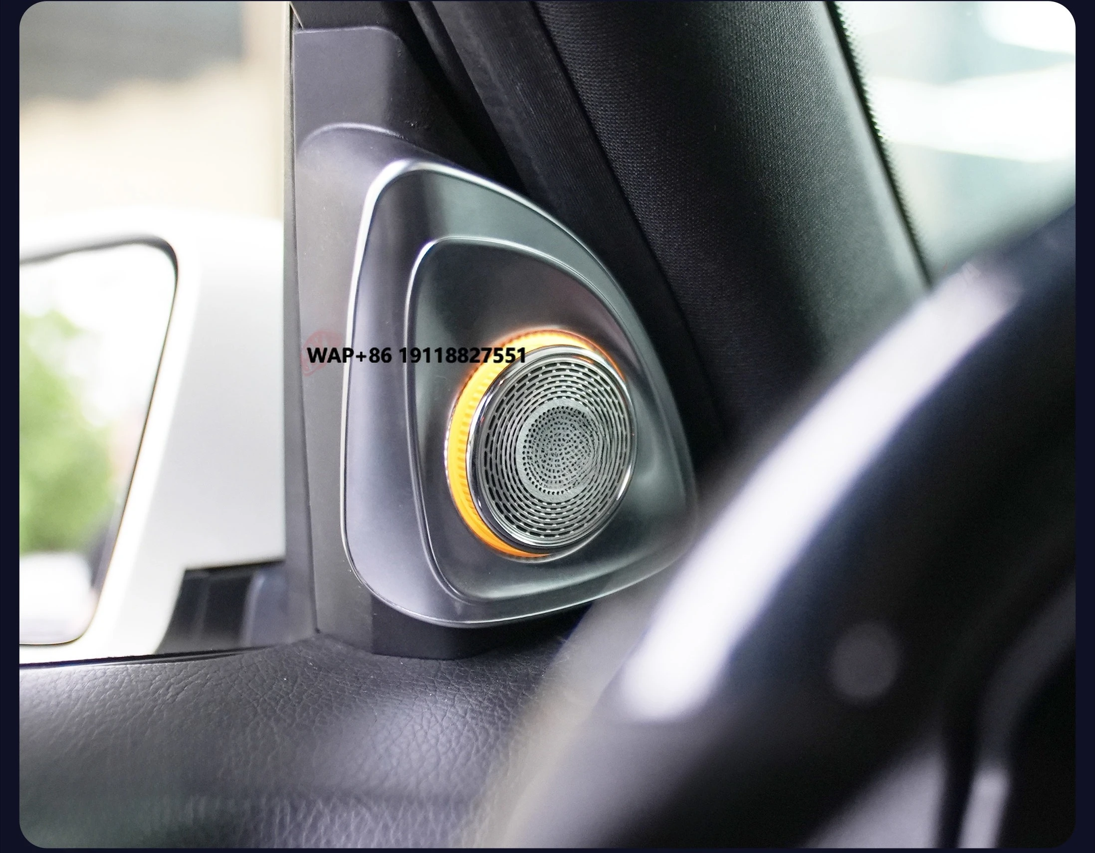 Hyd 4d поворотный твитер