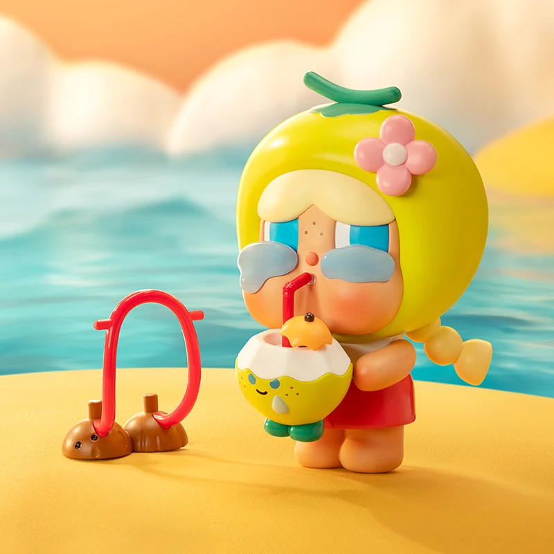Pop mart crybaby кокосовая фигурка-зеленая ограниченная серия до 2 шт - Фотография_3