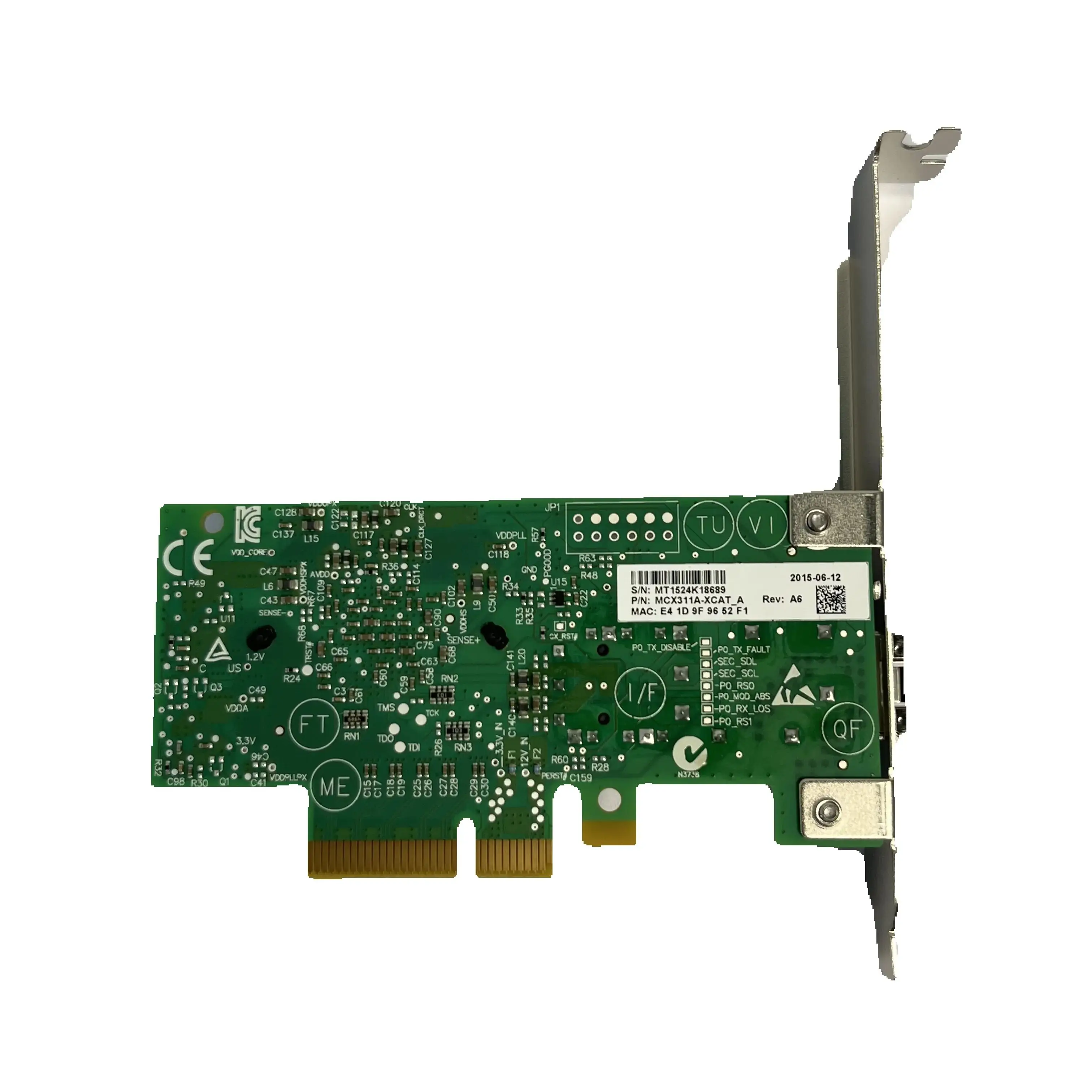 10g ethernet pcie nic mellanox - Фотография_3