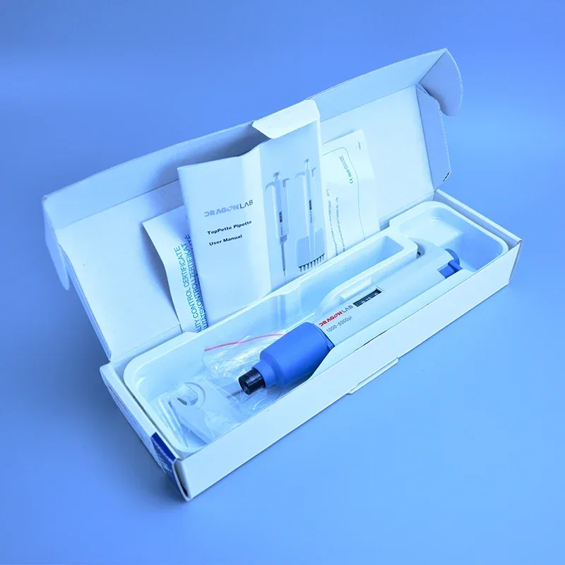 Пипетка одноканальная ручная регулируемая - Фотография_6