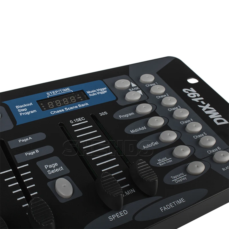 Shehds 192 dmx управление освещением 512 - Фотография_4