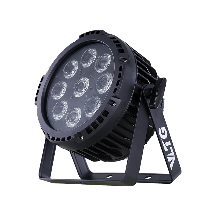 Наружный dmx512 9x18w rgbwauv 6in1 - Фотография_5