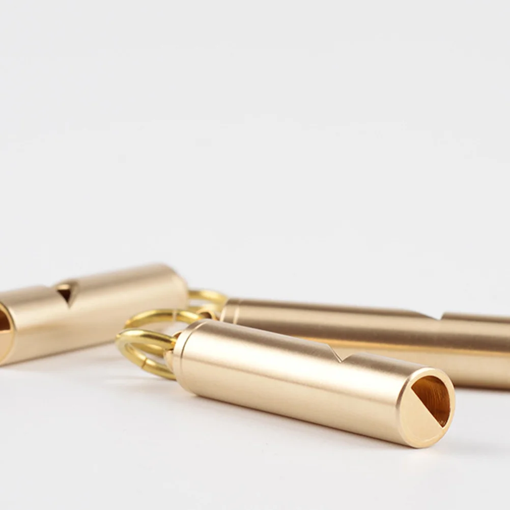 Винтажный латунный свисток - Фотография_6