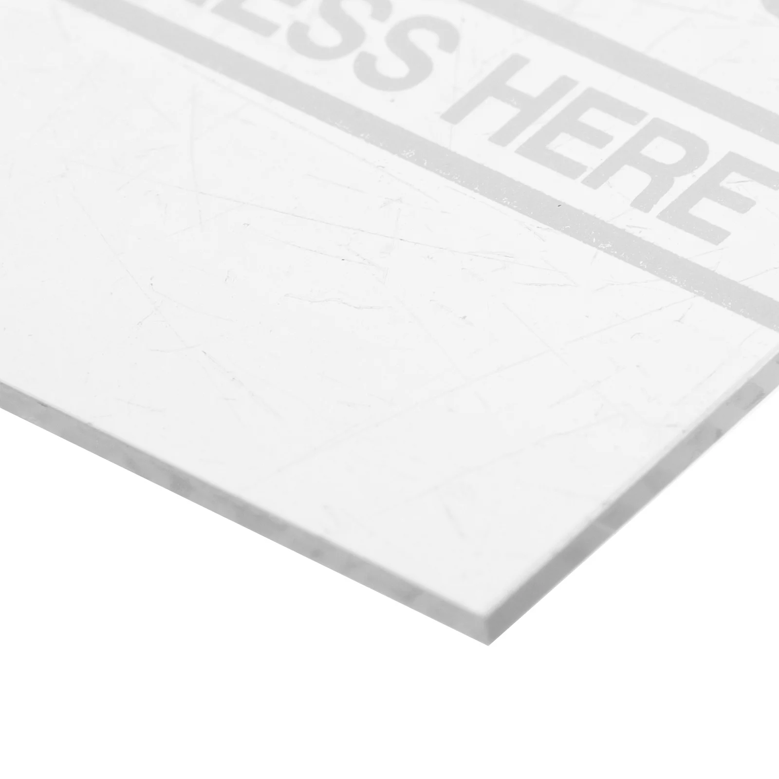 Лист из закаленного стекла 12x12 дюймов - Фотография_5