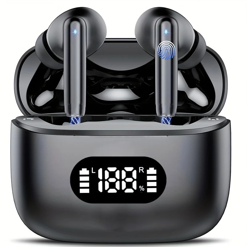 Беспроводные наушники 40 дб с шумоподавлением bluetooth 5