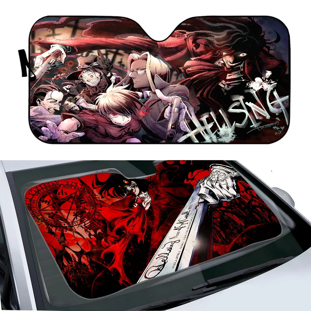 Аниме h-hellsing автомобильный - Фотография_3
