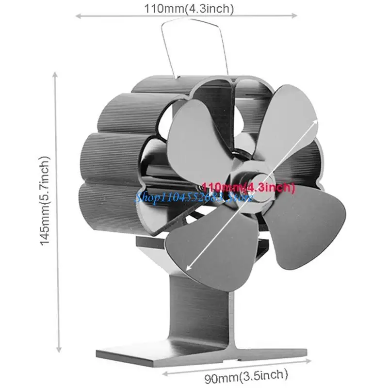 Y6gd дровяные печи 4-лопастные - Фотография_6