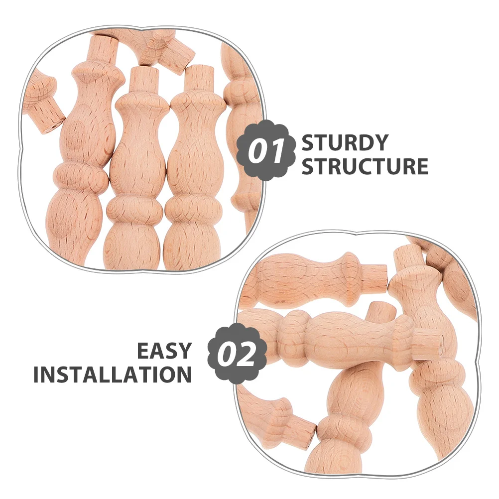 Декор столба из тыквы для винного шкафа - Фотография_3