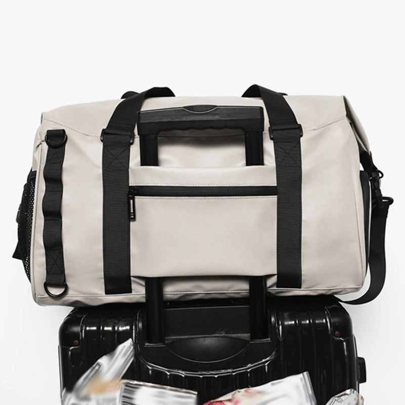 Водонепроницаемая спортивная сумка для сухого и влажного разделения - Фотография_6