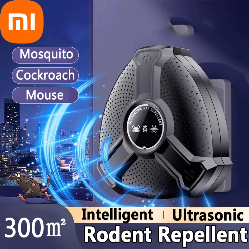 Xiaomi интеллектуальный ультразвуковой репеллент для грызунов