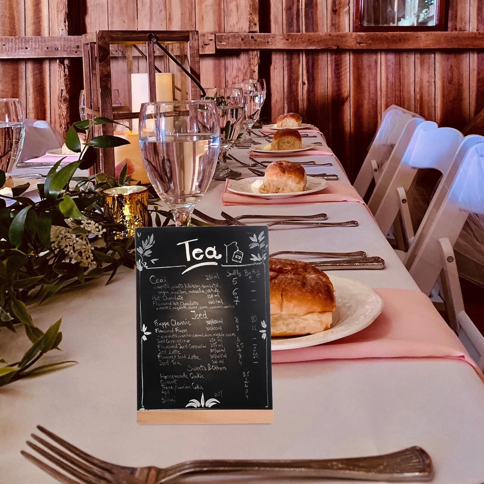 1 комплект, маленькая стираемая настольная вывеска для классной доски - Фотография_2