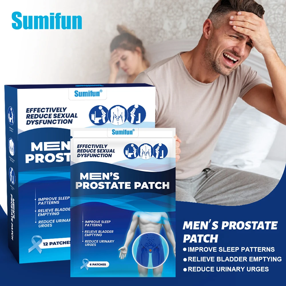 Sumifun пластырь для лечения простаты для мужчин
