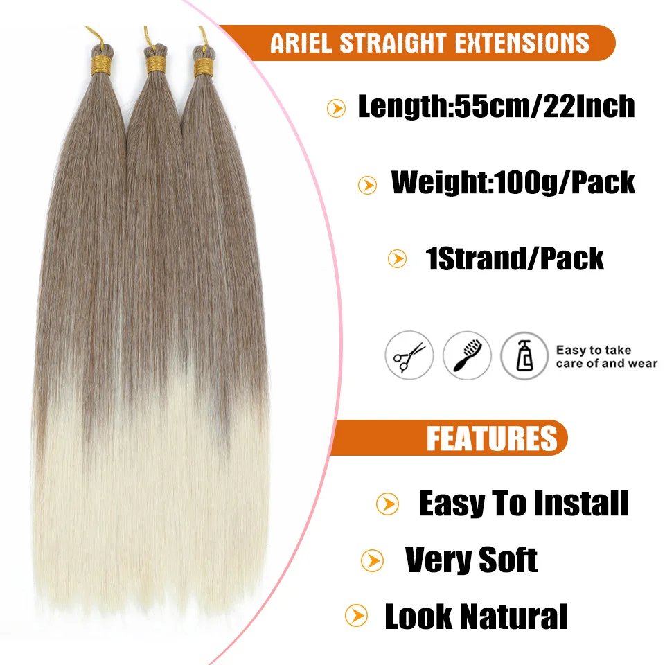 Прямые волосы ariel - Фотография_3