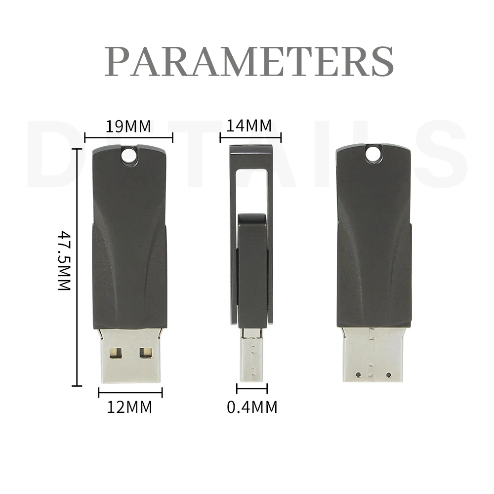 Металлический флэш-накопитель 2 тб cle usb 3 - Фотография_2