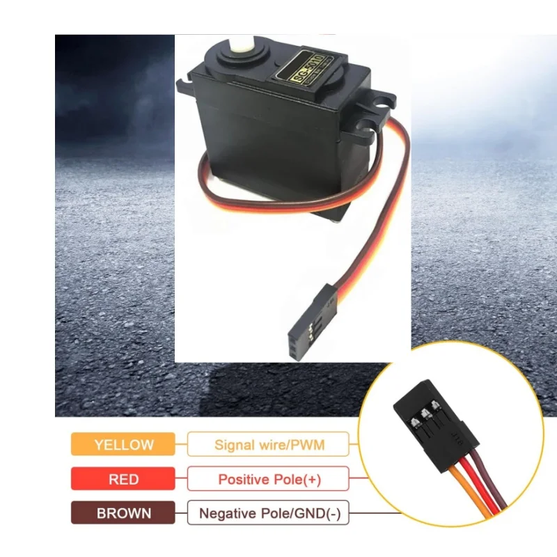 Sg 5010 towerpro крутящий момент без сердечника - Фотография_3