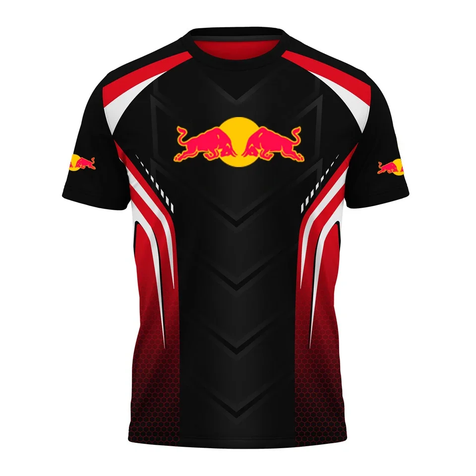 Мужская и женская спортивная одежда red bull racing 2025 - Фотография_5