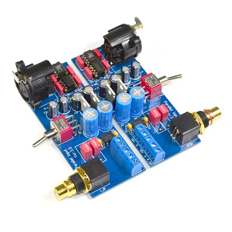 Пара hi-fi diy плата ssm2141 сбалансированный - Фотография_2