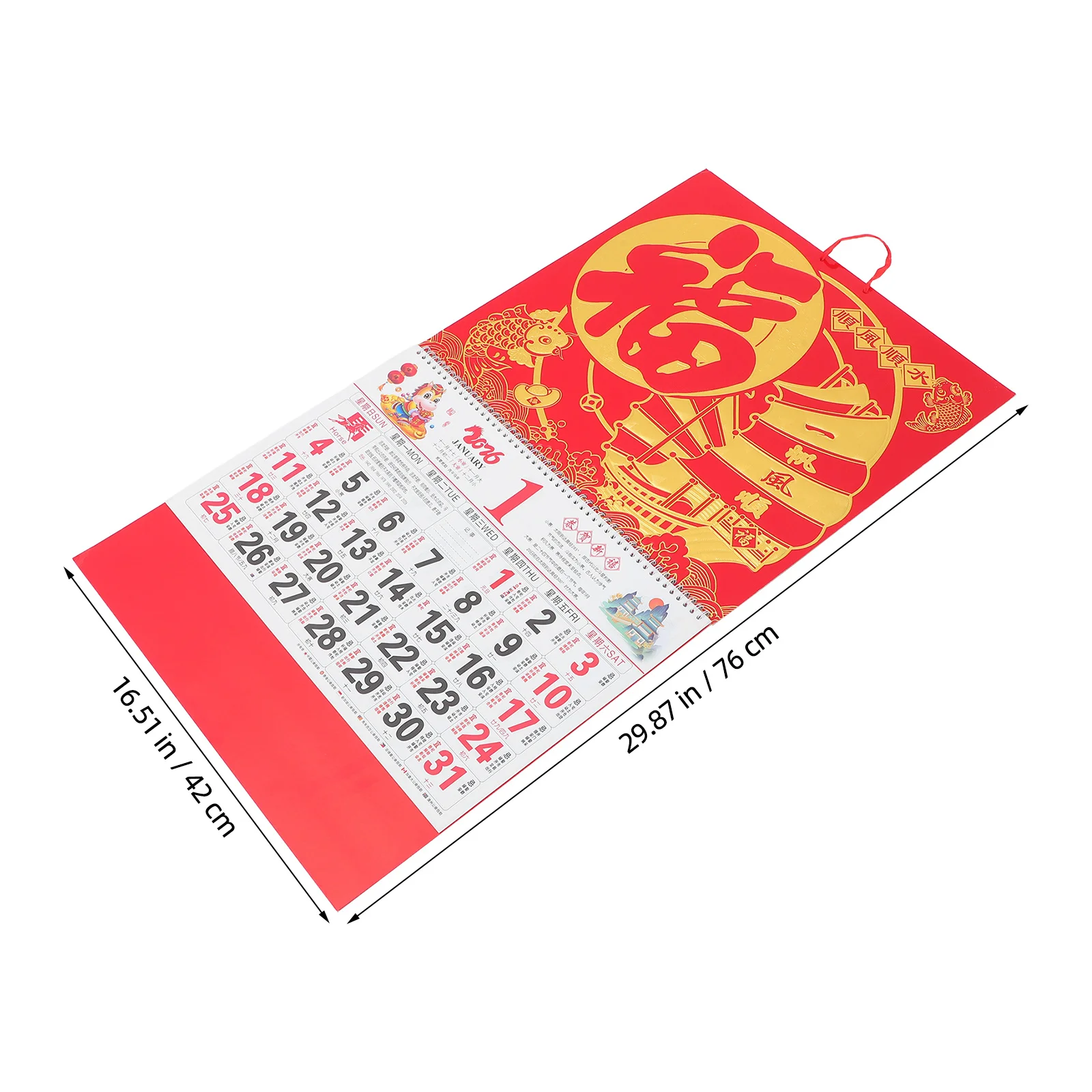 2026 китайский новый год настенный - Фотография_4