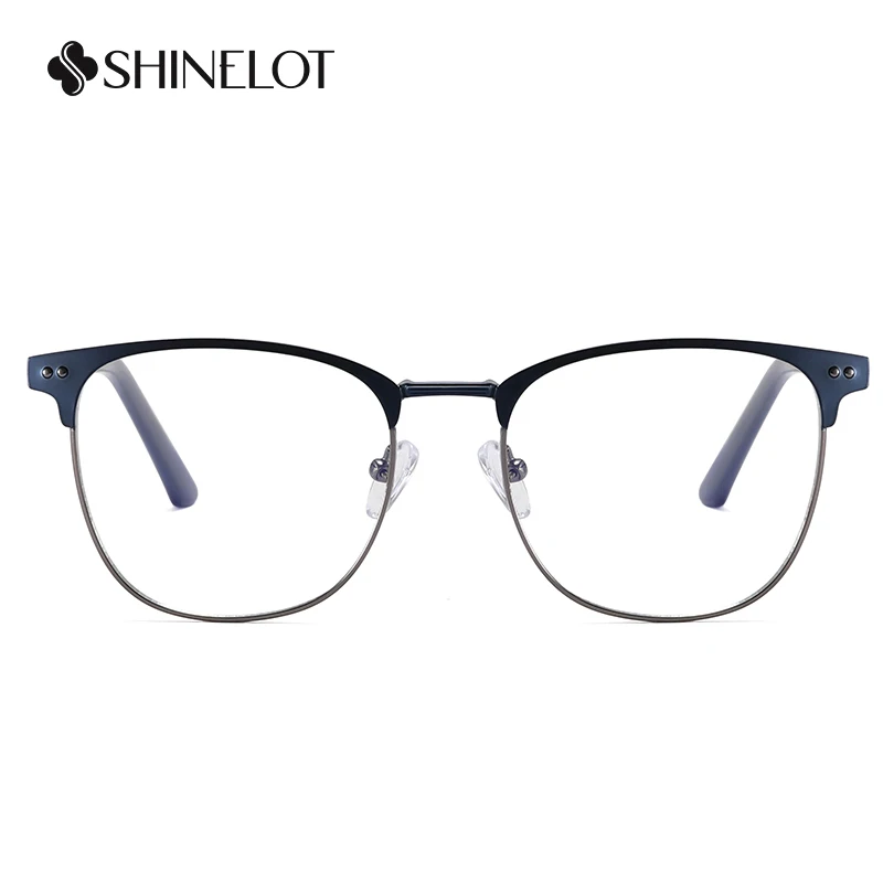 91384 мужские овальные очки в оправе для защиты глаз - Фотография_2