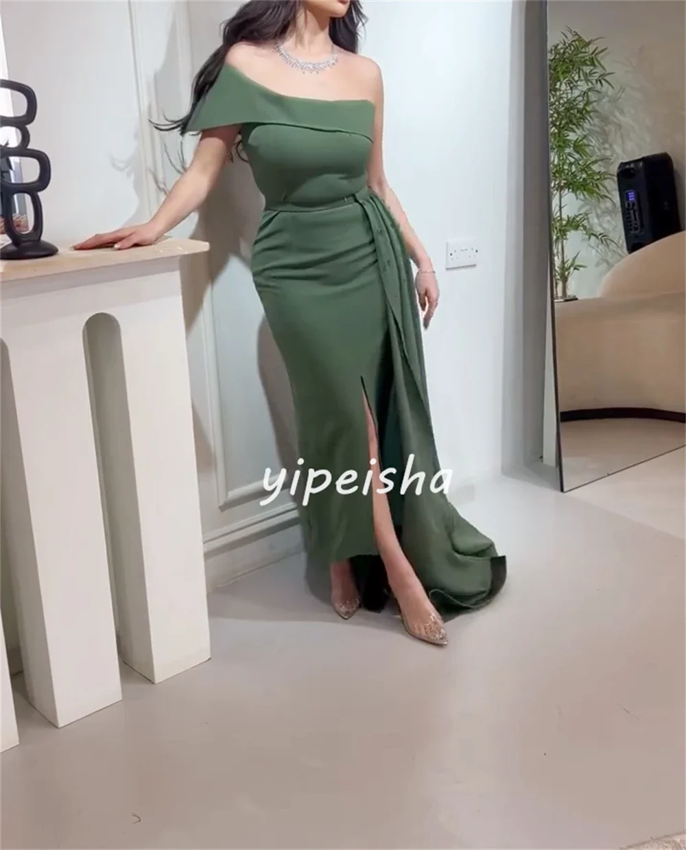 Индивидуальное джерси с блестками и рюшами quinceanera - Фотография_2