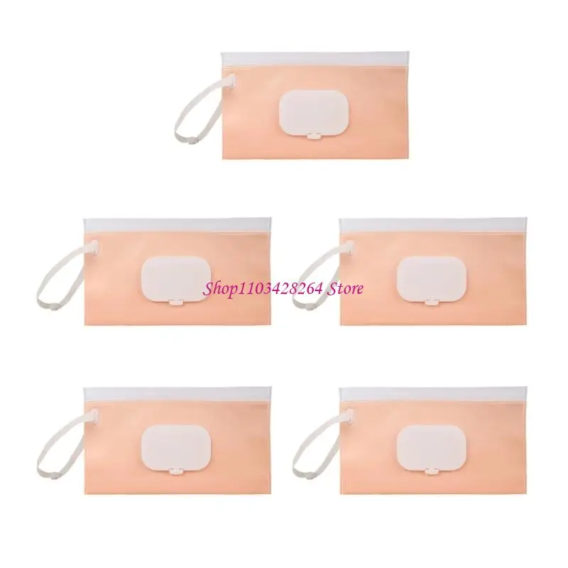 Сумка для хранения гигиенических влажных салфеток - Фотография_5