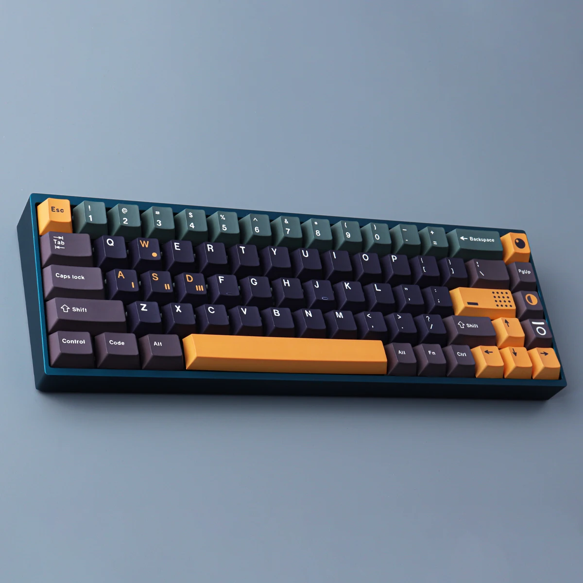 Колпачки для клавиш gmk с симпатичным откликом - Фотография_2