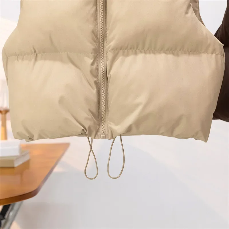 Теплые парки, женские однобортные пальто - Фотография_6