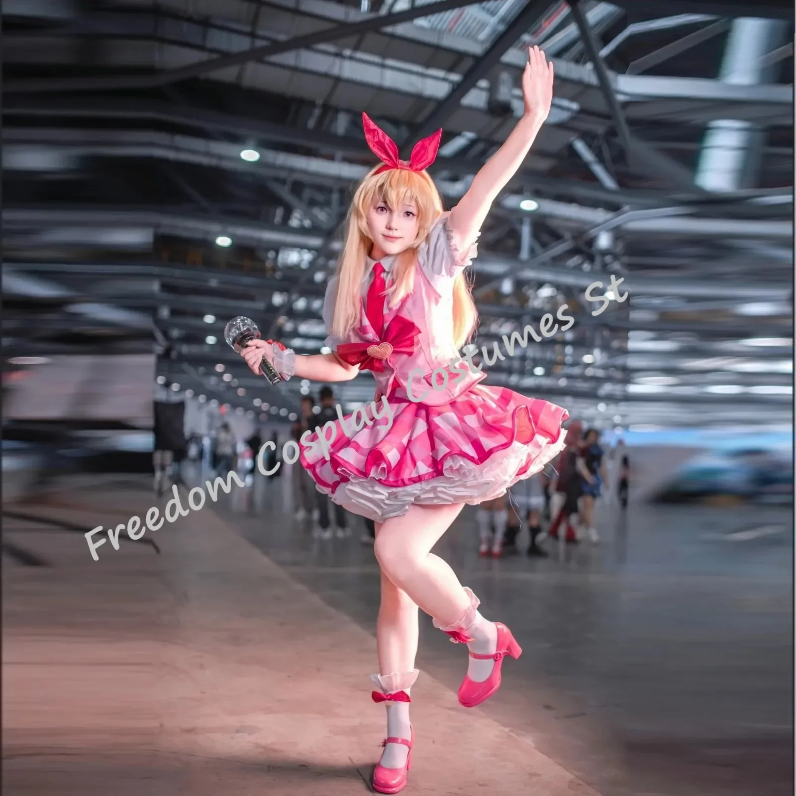 Аниме айкацу! косплей хосимия ичиго - Фотография_3