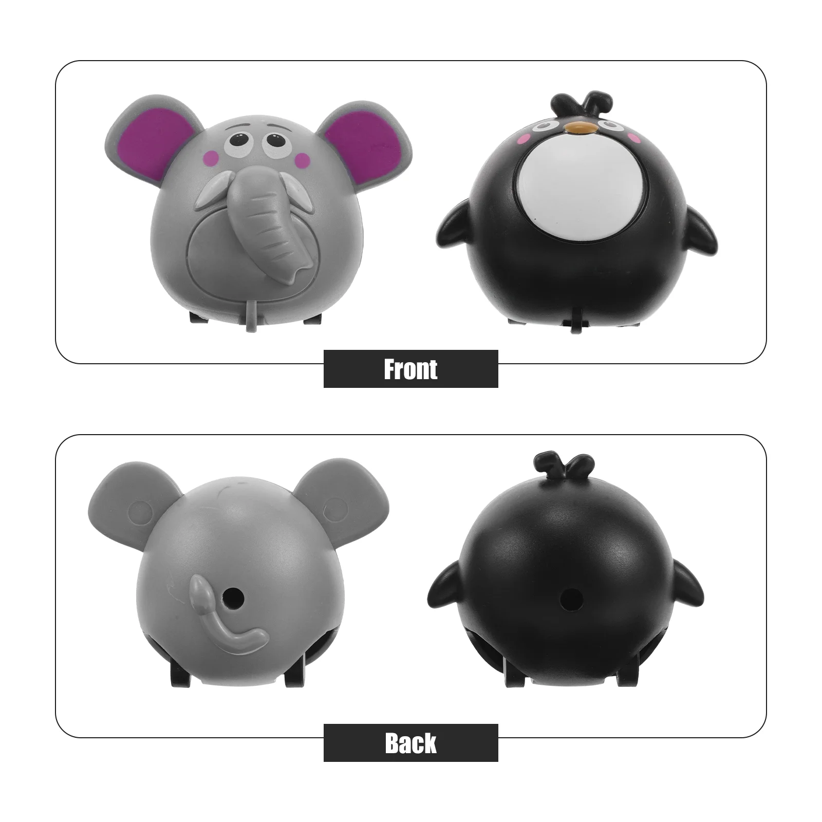 Маленькие игрушечные машинки с откатным механизмом - Фотография_3