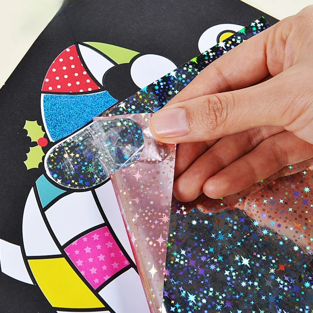 Diy мультфильм волшебная переводная - Фотография_3