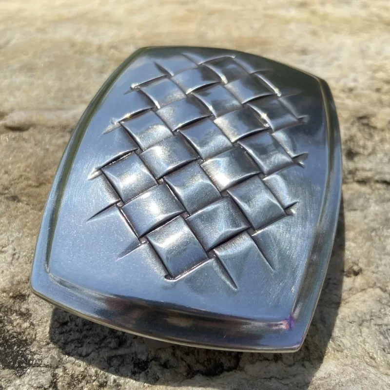 Ковбойская металлическая тканая мужская пряжка из сплава - Фотография_2