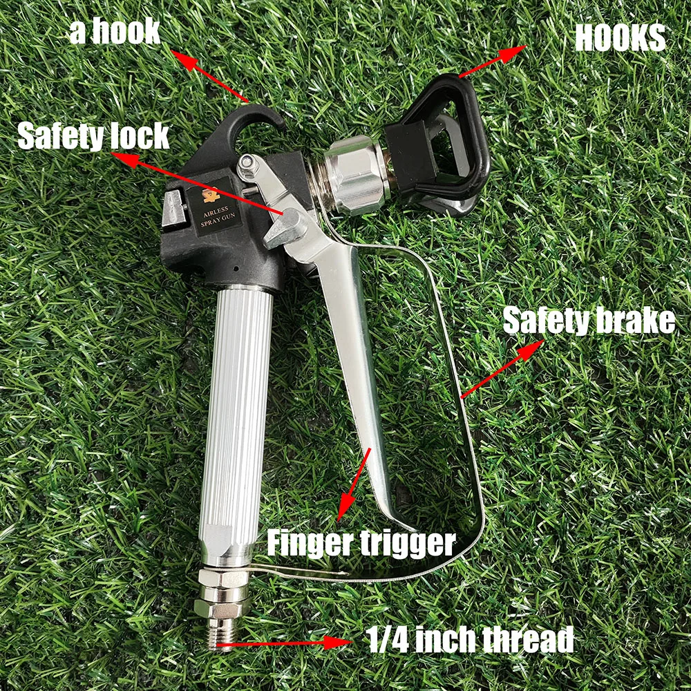 Краскопульт с помпой wagner 3600psi - Фотография_4