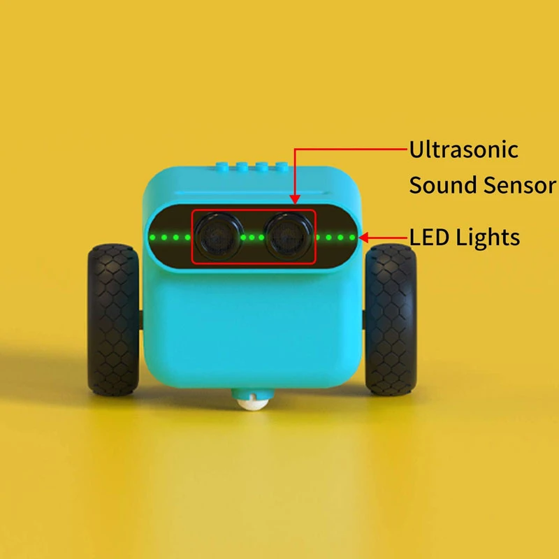 Автомобильный комплект tpbot micro:bit без микро: бита - Фотография_3