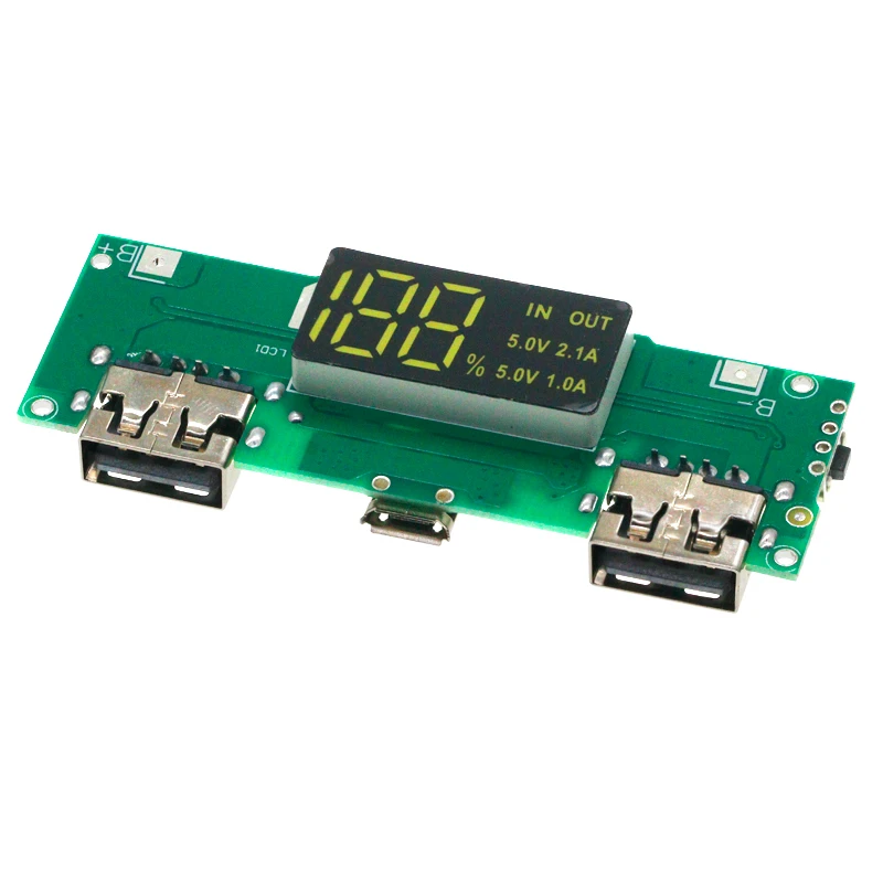 Светодиодный двойной usb 5v 2 - Фотография_5